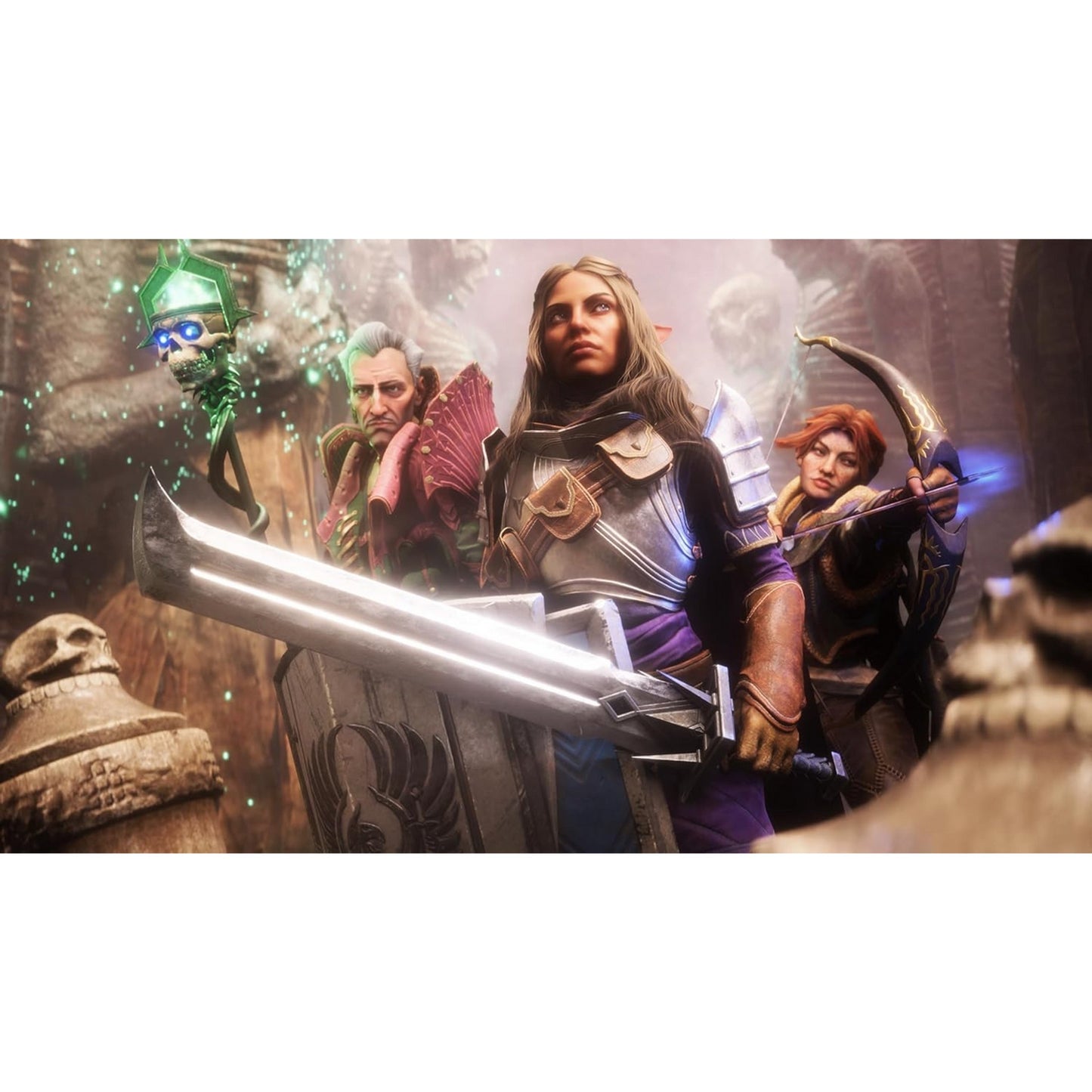 This is brand new.Unite the Veilguard and defy the gods in Dragon Age™: The Veilguard, an immersive single player RPG where you become the leader others believe in.
When a pair of corrupt ancient gods break free from centuries of darkness, the vibrant land of Thedas needs someone they can count on.