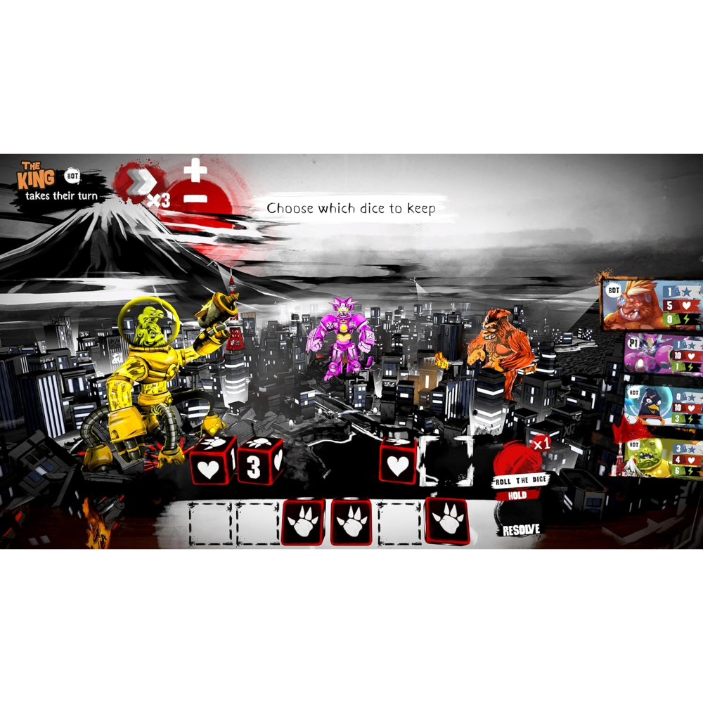 King of Tokyo - Switch