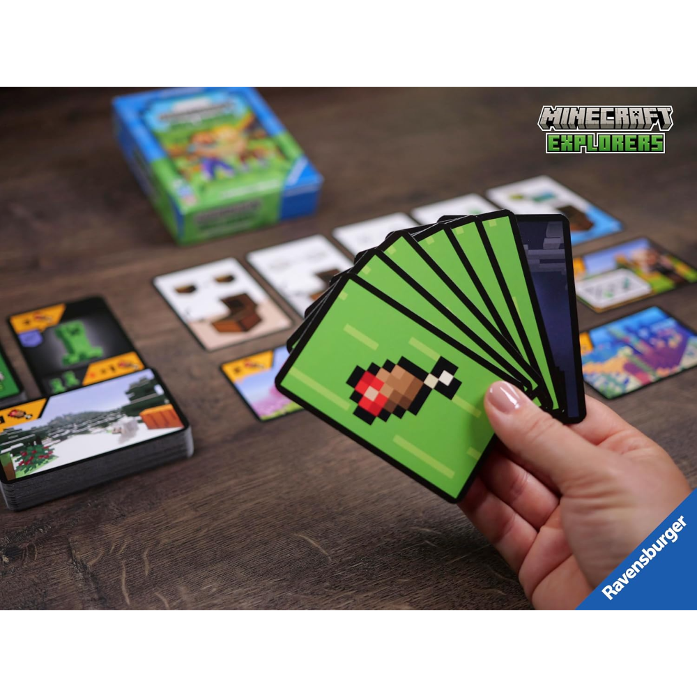 Card Minecraft Explorers - Ravensburger