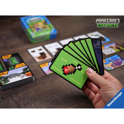 Card Minecraft Explorers - Ravensburger