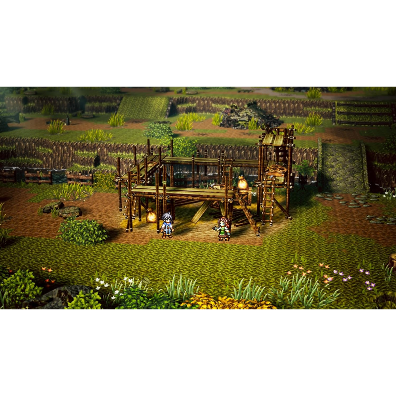Octopath Traveler 0 - Switch 2