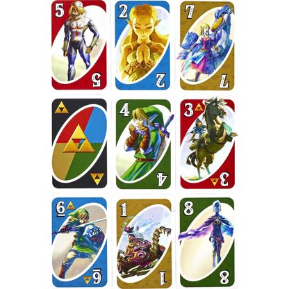 Uno: The Legend of Zelda