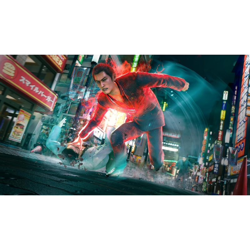 Yakuza Kiwami 3 & Dark Ties - Switch 2 (Game-Key Card)
