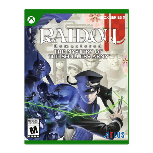 Raidou: Remastered: The Mystery of the Soulless Army (Launch Edition) - Xbox Series X