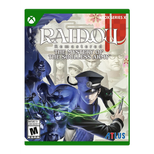 This is brand new.Undertake the case of the century in this must-play classic from ATLUS. The studio behind Shin Megami Tensei remasters "Devil Summoner: Raidou Kuzunoha vs.