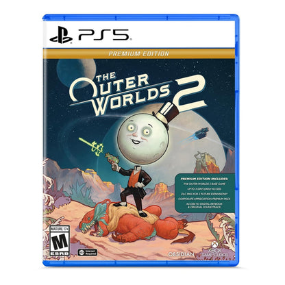 Outer Worlds 2: Premium Edition - PS5