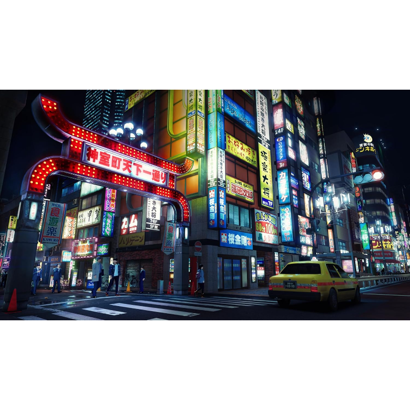 Yakuza Kiwami 3 & Dark Ties - Switch 2 (Game-Key Card)