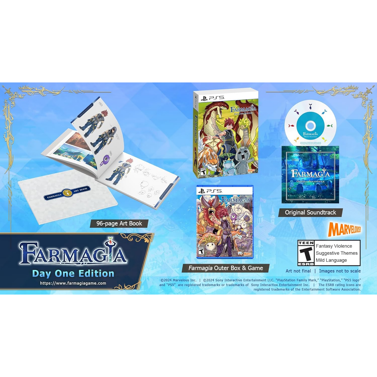 Farmagia: Day 1 Edition - PS5