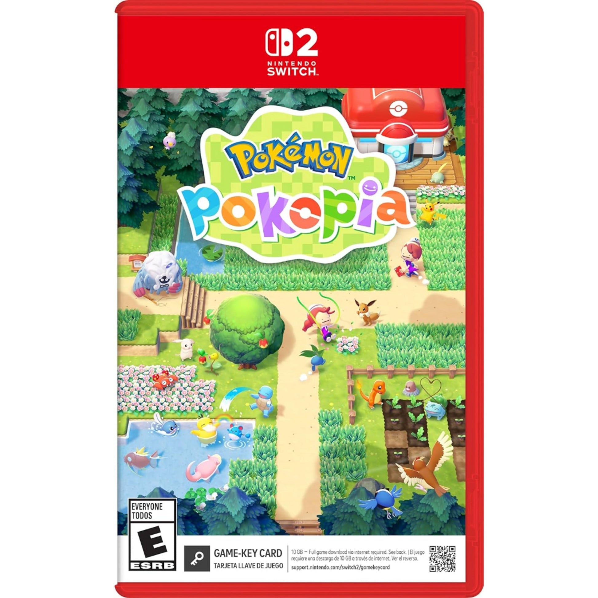 Pokemon Pokopia - Switch 2 (Game-Key Card)