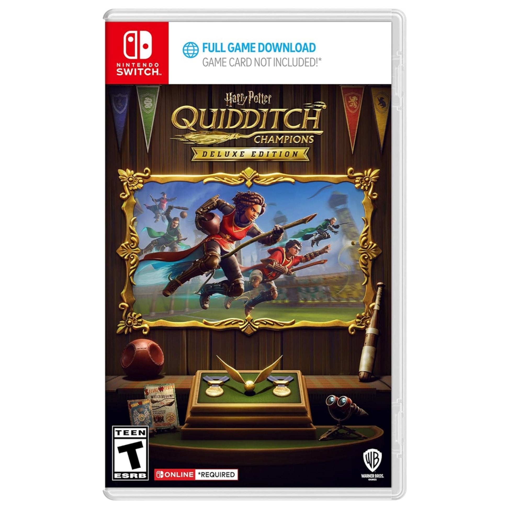 Harry Potter: Quidditch Champions: Deluxe Edition - Switch