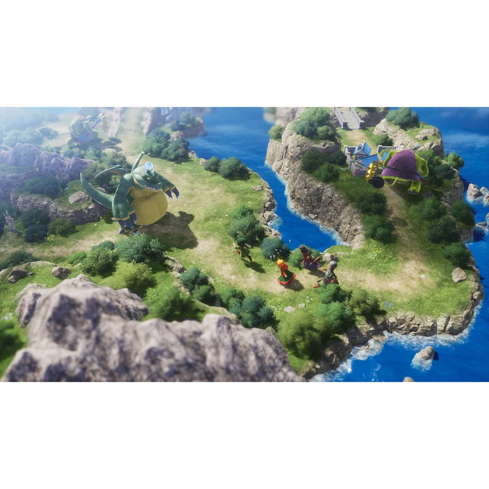 Dragon Quest VII: Reimagined - Switch 2 (Game-Key Card)