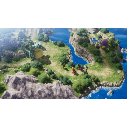 Dragon Quest VII: Reimagined - Switch 2 (Game-Key Card)