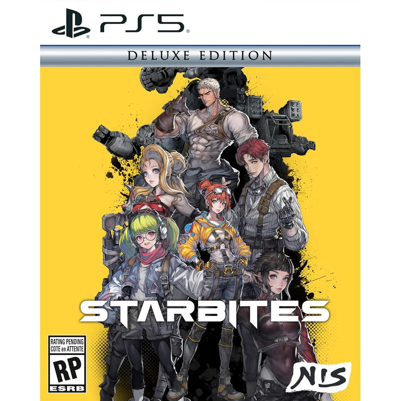 Starbites: Deluxe Edition - PS5