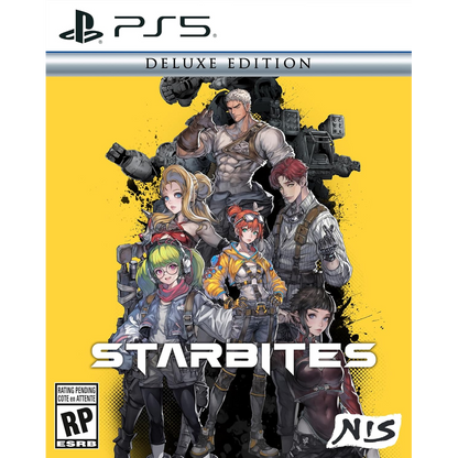 Starbites: Deluxe Edition - PS5