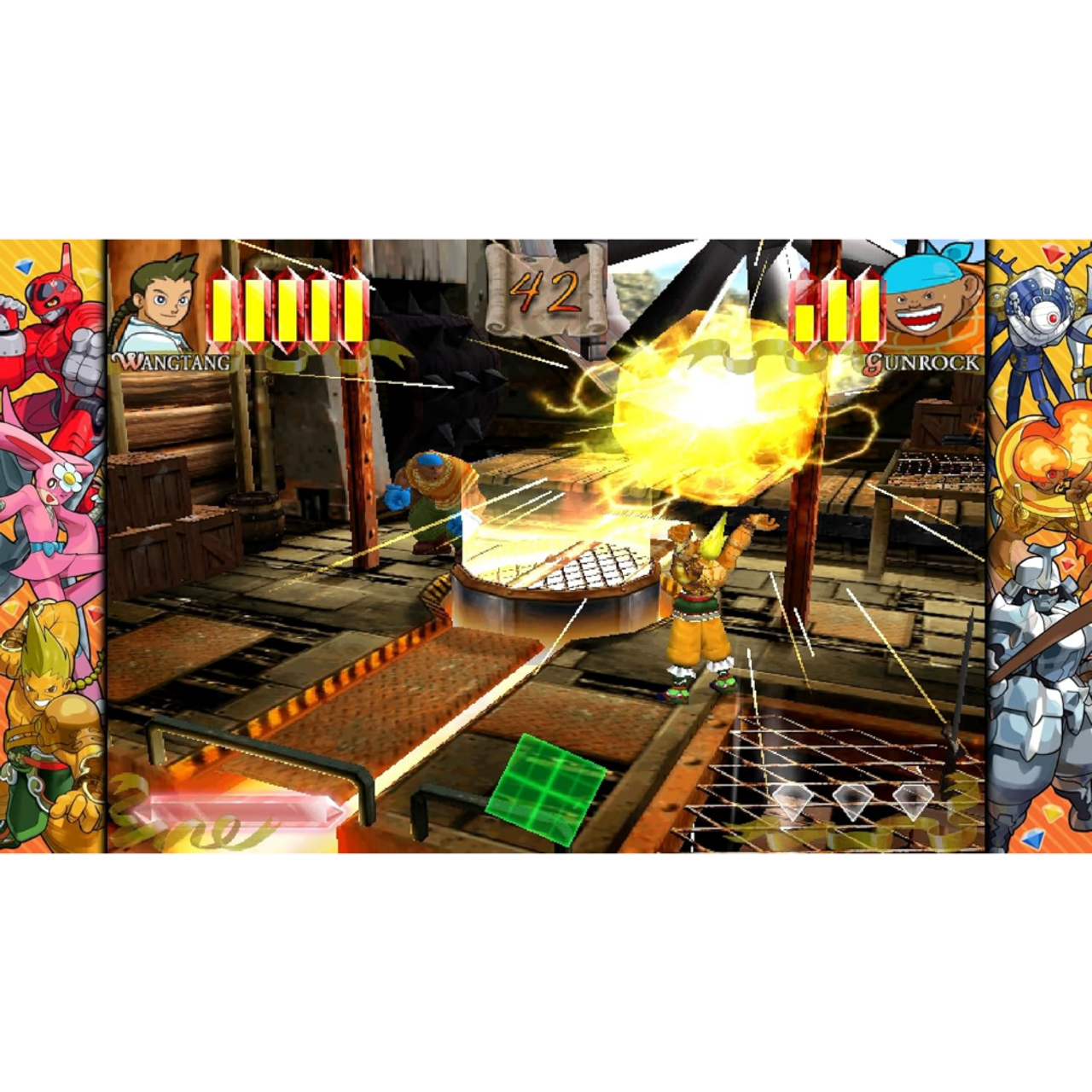 This is brand new.Another massive fighting game collection is slated to hit the streets when Capcom Fighting Collection™ 2 releases across Nintendo Switch™, PlayStation® 4, Xbox One, and PC via Steam in 2025! Combining hard-hitting classics like Capcom vs.