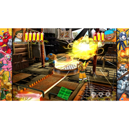 This is brand new.Another massive fighting game collection is slated to hit the streets when Capcom Fighting Collection™ 2 releases across Nintendo Switch™, PlayStation® 4, Xbox One, and PC via Steam in 2025! Combining hard-hitting classics like Capcom vs.