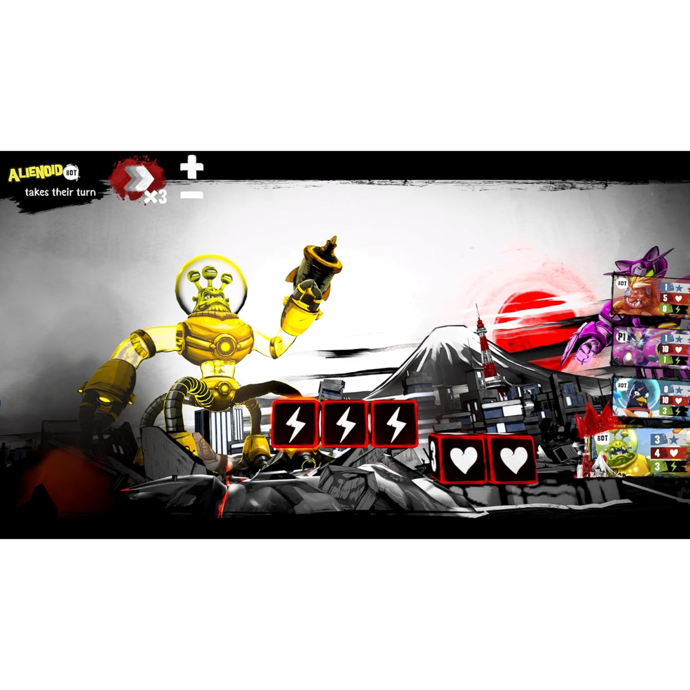 King of Tokyo - Switch