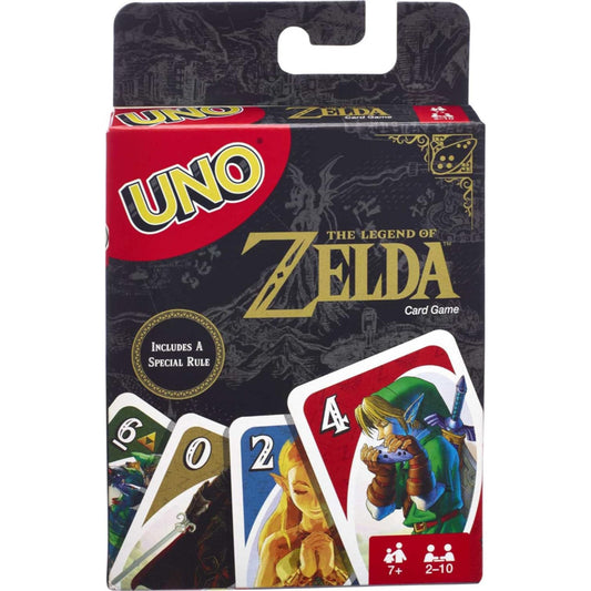 Uno: The Legend of Zelda