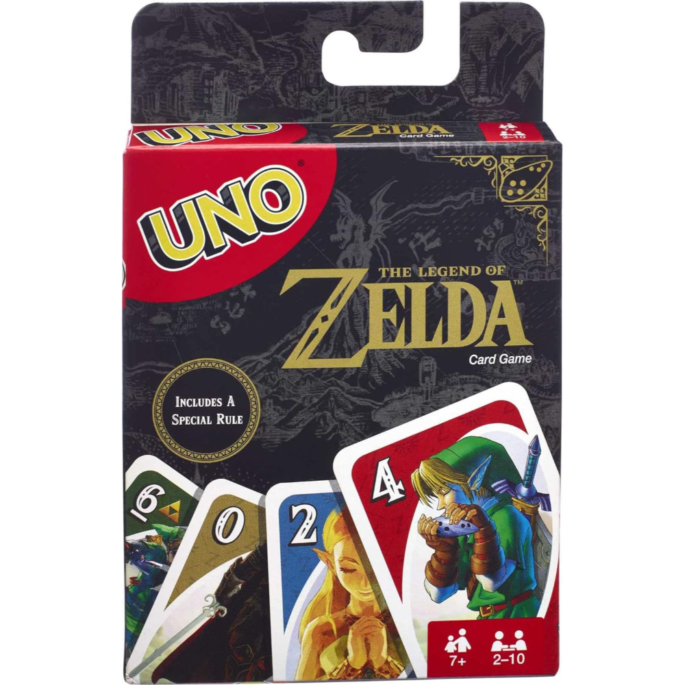 Uno: The Legend of Zelda