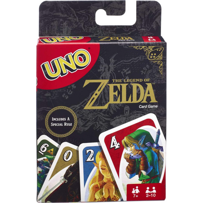 Uno: The Legend of Zelda