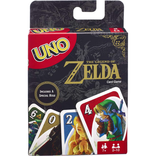 Uno: The Legend of Zelda