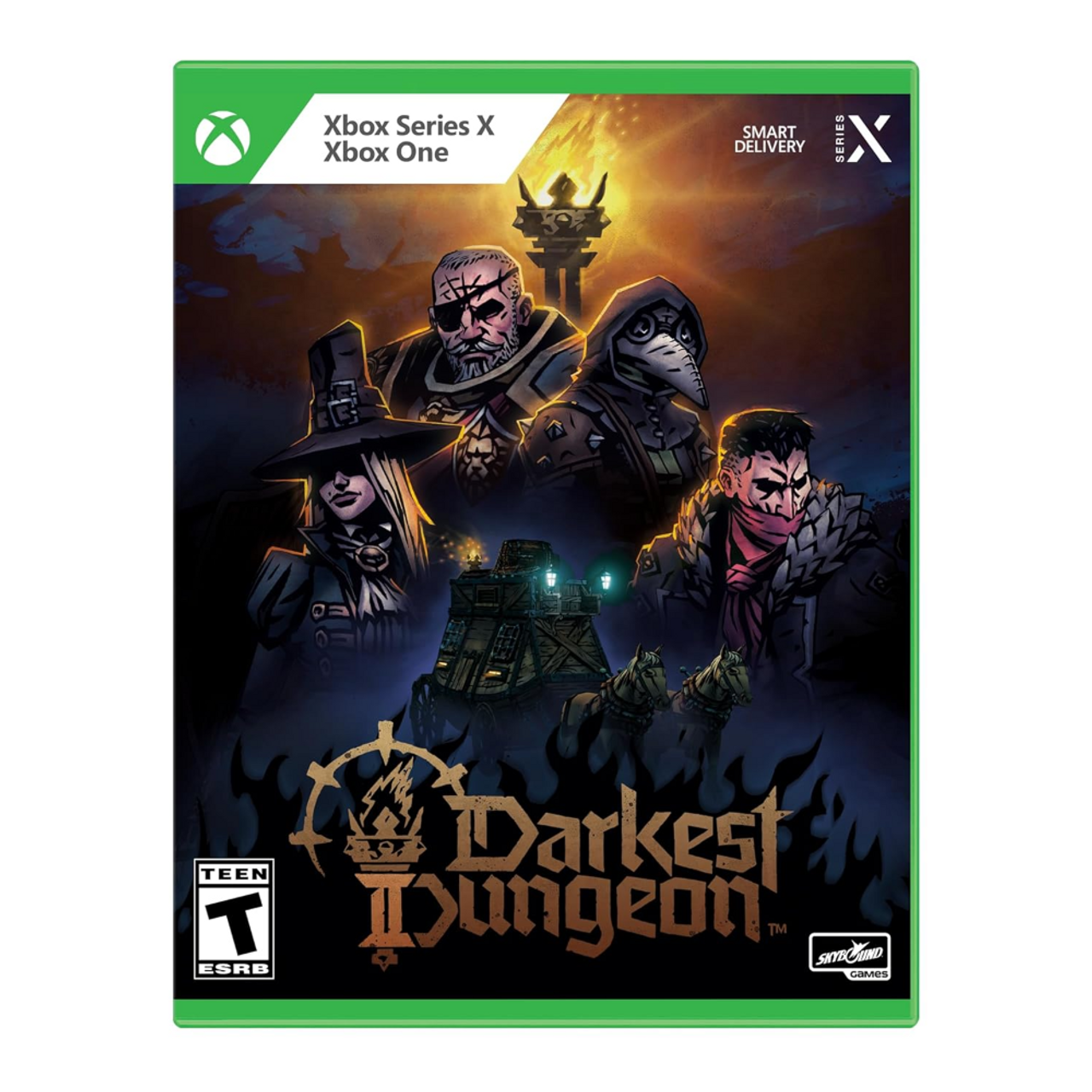 This is brand new.Darkest Dungeon II' is a roguelike road trip of the damned. This sequel to the highly acclaimed 'Darkest Dungeon' invites you to form a party, equip your stagecoach, and set off across the decaying landscape on a last-gasp quest to avert the apocalypse.