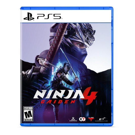 This is brand new.This long-awaited 4th installment introduces an all-new protagonist in Yakumo, a young ninja prodigy whose fate is intertwined with the legendary Ryu Hayabusa himself. Prepare for a legacy reborn with exhilarating style and thrilling action for a new generation of players.