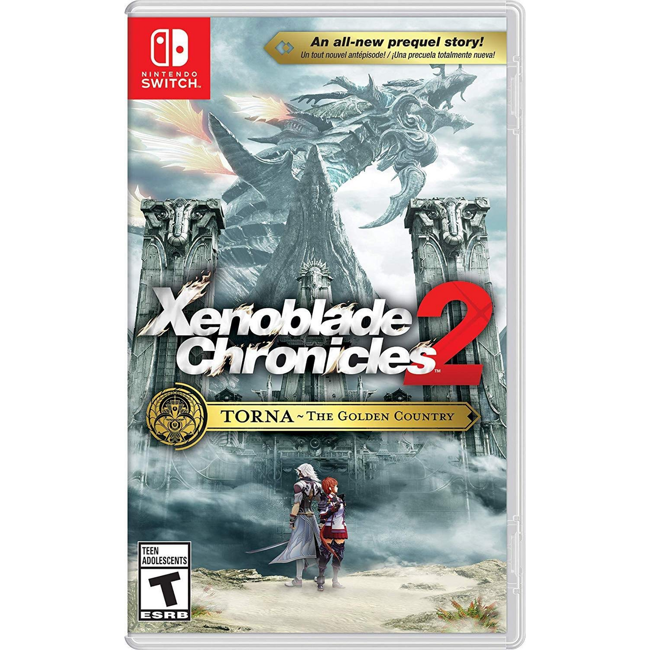 Product Image : This is brand new.<br>Guide a group of legendary warriors on a journey through the tragic history that doomed a kingdom and drove a hero down a dark path 500 years before the events of the Xenoblade Chronicles™ 2 game. Defend yourself from Malos and his forces using all the fury of this refined battle system, allowing you to fight as both the artificial lifeforms known as Blades and their masters, the Drivers.
 
 Drivers and their Blades can change from the frontlines of combat to the back