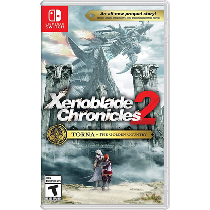 Product Image : This is brand new.<br>Guide a group of legendary warriors on a journey through the tragic history that doomed a kingdom and drove a hero down a dark path 500 years before the events of the Xenoblade Chronicles™ 2 game. Defend yourself from Malos and his forces using all the fury of this refined battle system, allowing you to fight as both the artificial lifeforms known as Blades and their masters, the Drivers.
 
 Drivers and their Blades can change from the frontlines of combat to the back