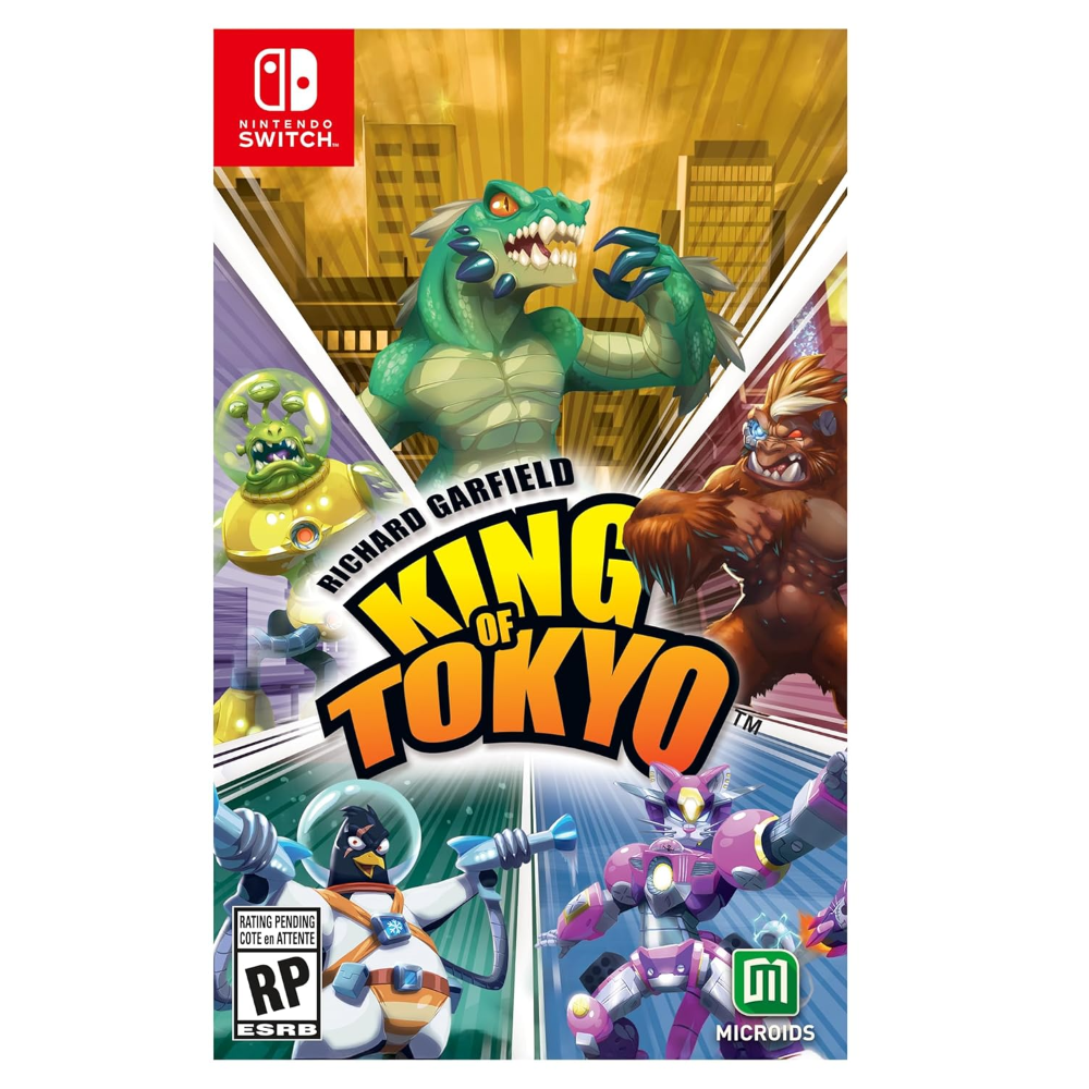 King of Tokyo - Switch