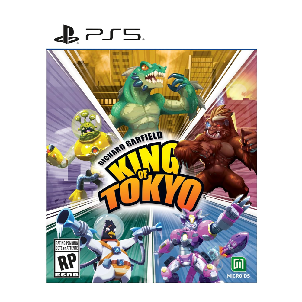 King of Tokyo - PS5