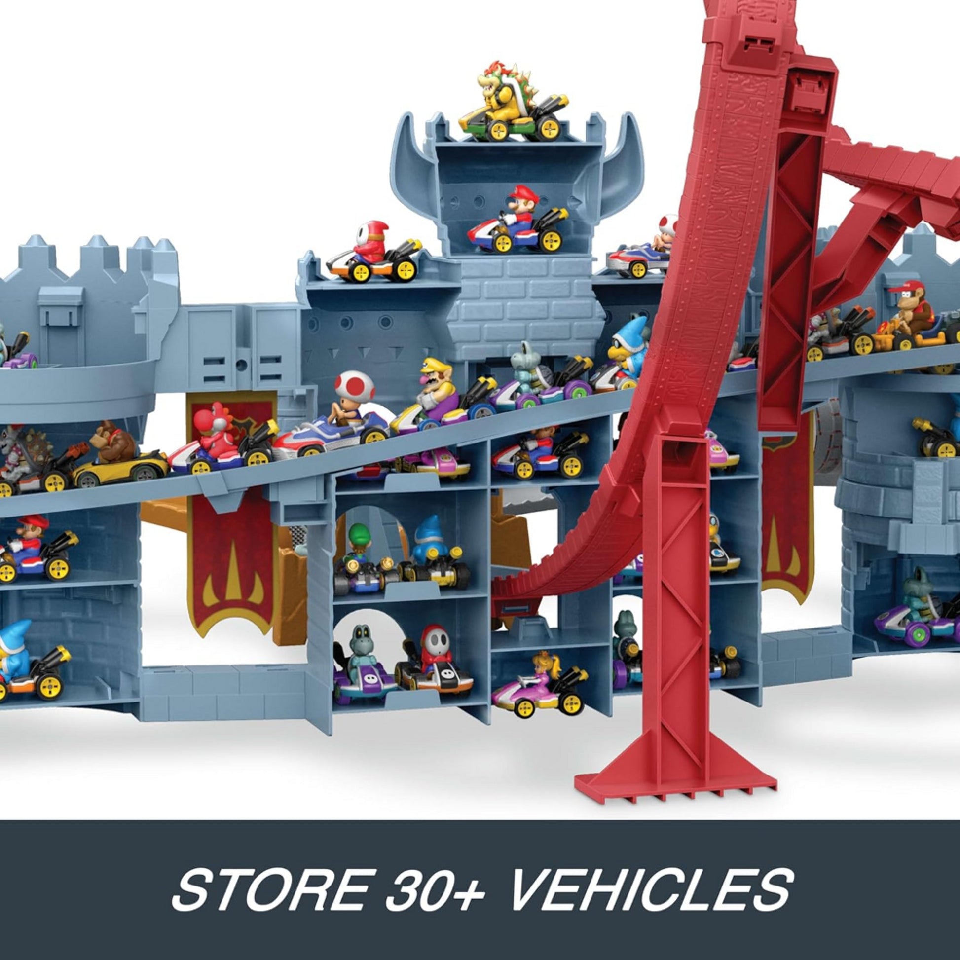 Hot Wheels: Mario Kart: Track Set - Bowser's Castle