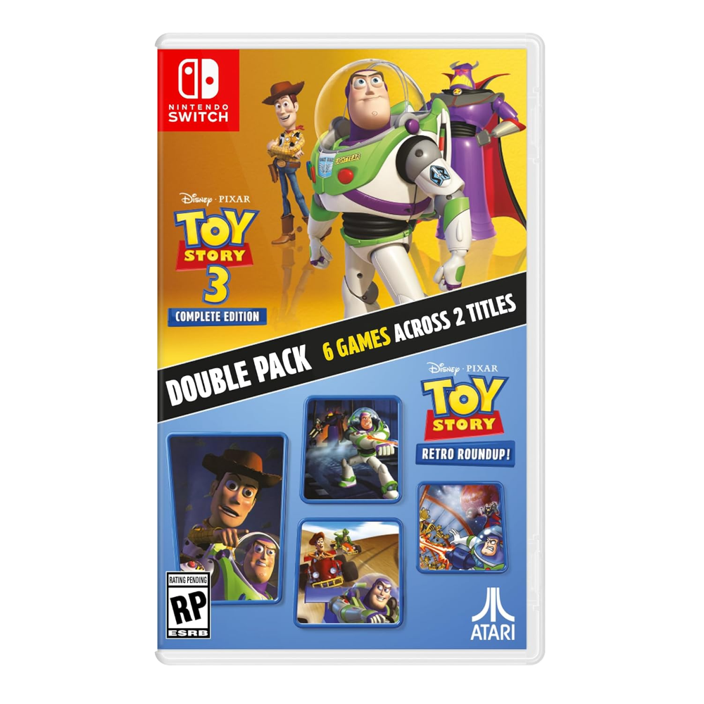 Toy Story: Retro Roundup! + Toy Story 3 Complete Edition Double Pack - Switch