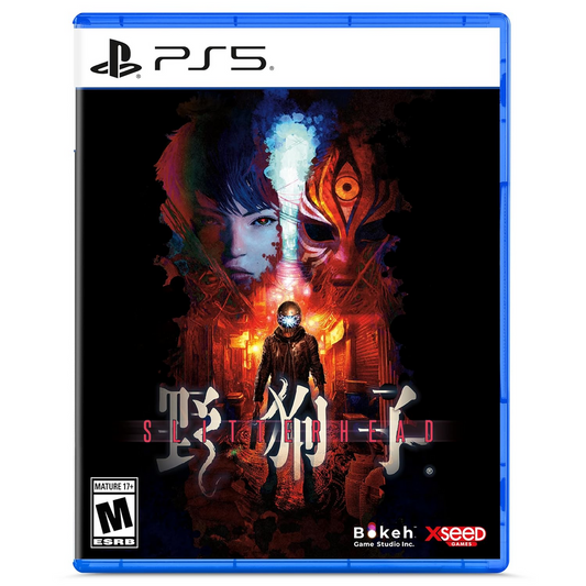 This is brand new.Set in the densely cluttered streets of "Kowlong," filled with obscurity and chaos, this battle action-adventure game casts players as the "Hyoki," an entity devoid of memory and physical form.