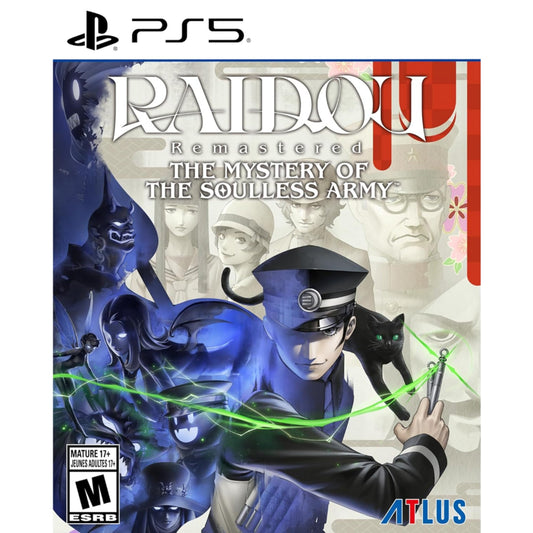 Raidou: Remastered: The Mystery of the Soulless Army (Launch Edition) - PS5