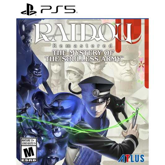 This is brand new.Undertake the case of the century in this must-play classic from ATLUS. The studio behind Shin Megami Tensei remasters "Devil Summoner: Raidou Kuzunoha vs.