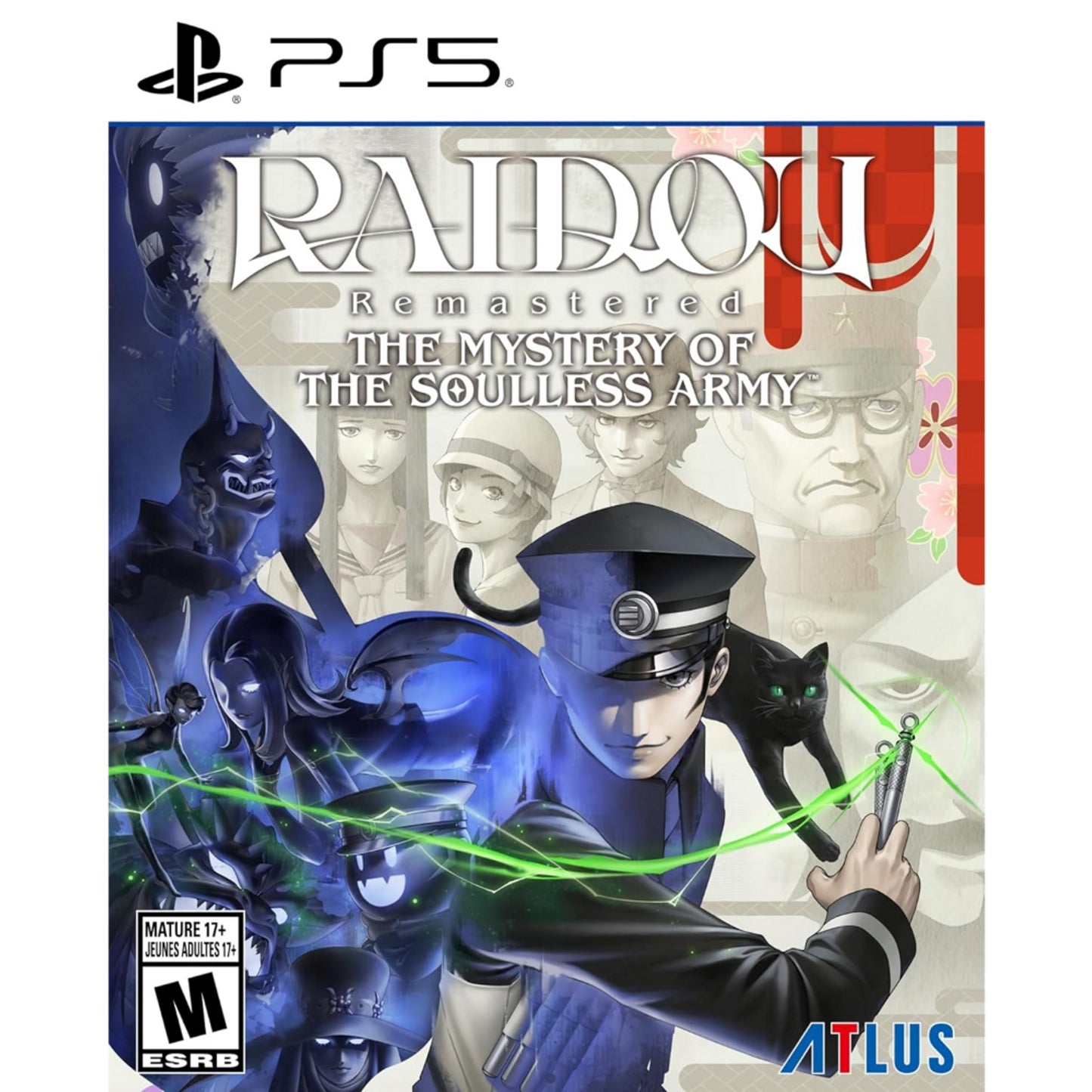 Raidou: Remastered: The Mystery of the Soulless Army (Launch Edition) - PS5