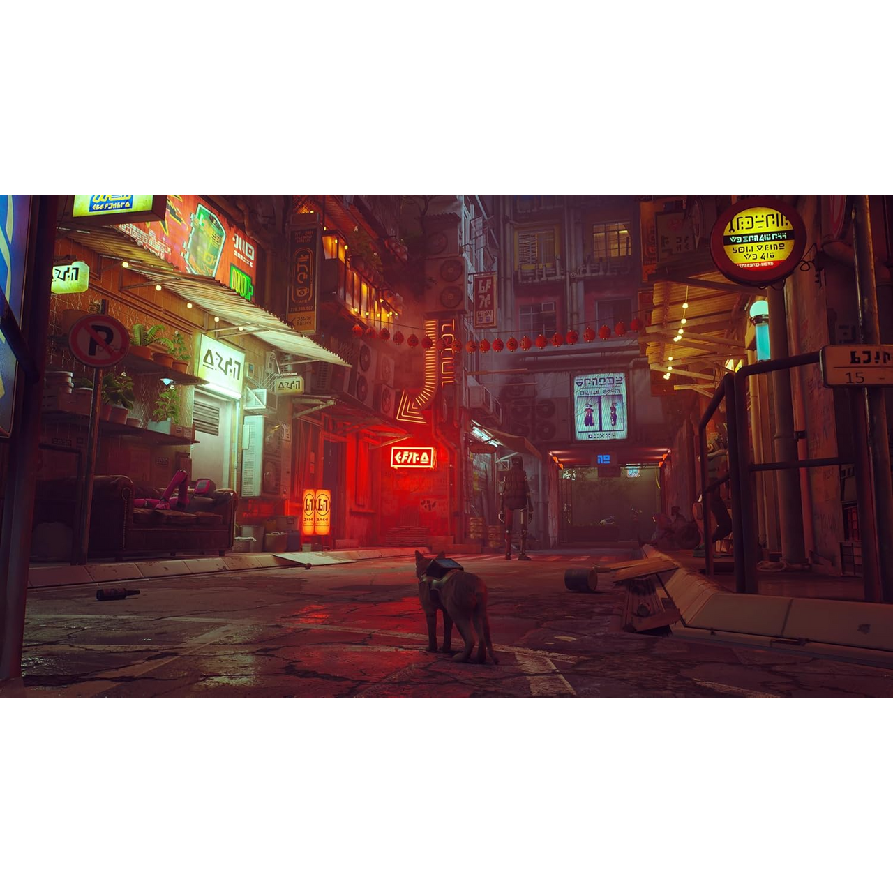 This is brand new.Lost, alone and separated from family, a stray cat must untangle an ancient mystery to escape a long-forgotten city. Stray is a third-person cat adventure game set amidst the detailed, neon-lit alleys of a decaying cybercity and the murky environments of its seedy underbelly.