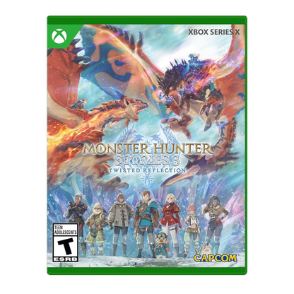 Monster Hunter Stories 3: Twisted Reflection - Xbox Series X 