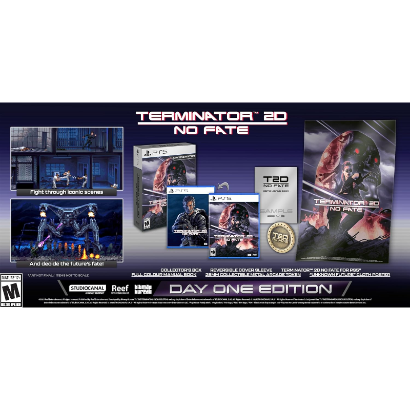 Terminator 2D: NO FATE CE - Switch