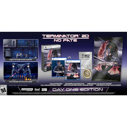 Terminator 2D: NO FATE CE - Switch