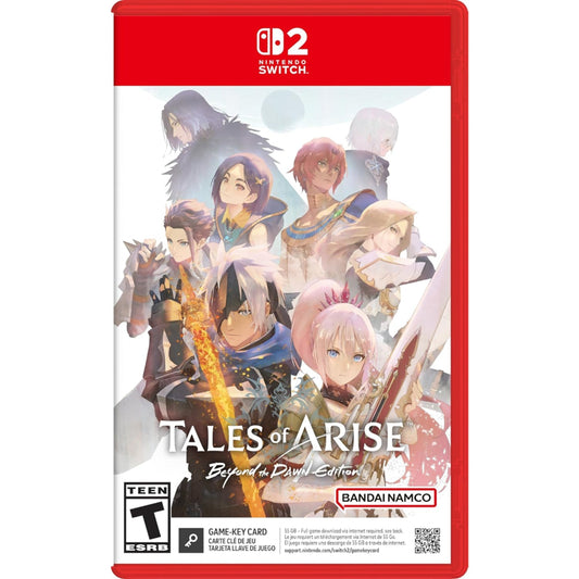 Tales of Arise: Beyond the Dawn Edition - Switch 2 (Game-Key Card)