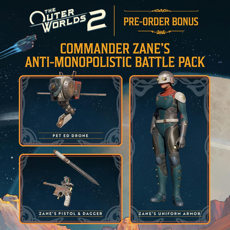 Outer Worlds 2: Standard Edition - PS5