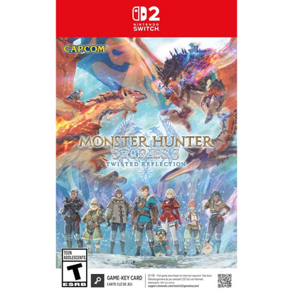 Monster Hunter Stories 3: Twisted Reflection - Switch 2 (Game-Key Card)