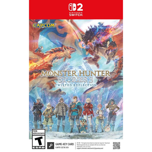 Monster Hunter Stories 3: Twisted Reflection - Switch 2 (Game-Key Card)