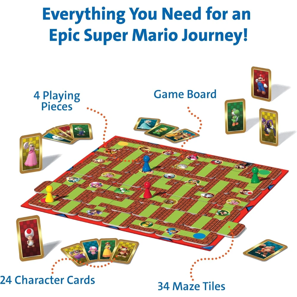 Labyrinth: Super Mario - Ravensburger