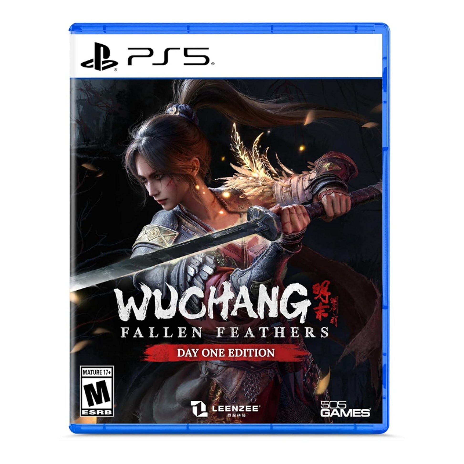 WUCHANG: Fallen Feathers Day One Edition - PS5