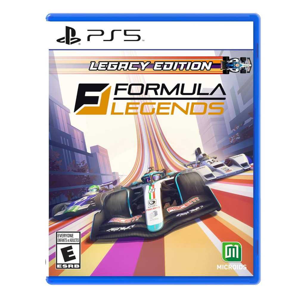 Formula Legends: Legacy Edition - PS5