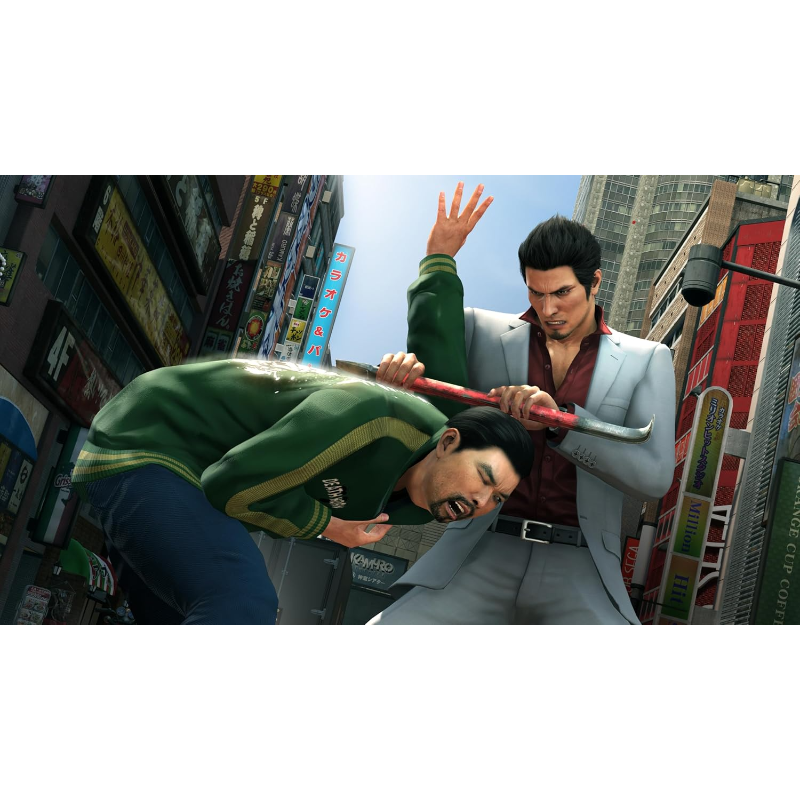Yakuza Kiwami 1+2 - PS5