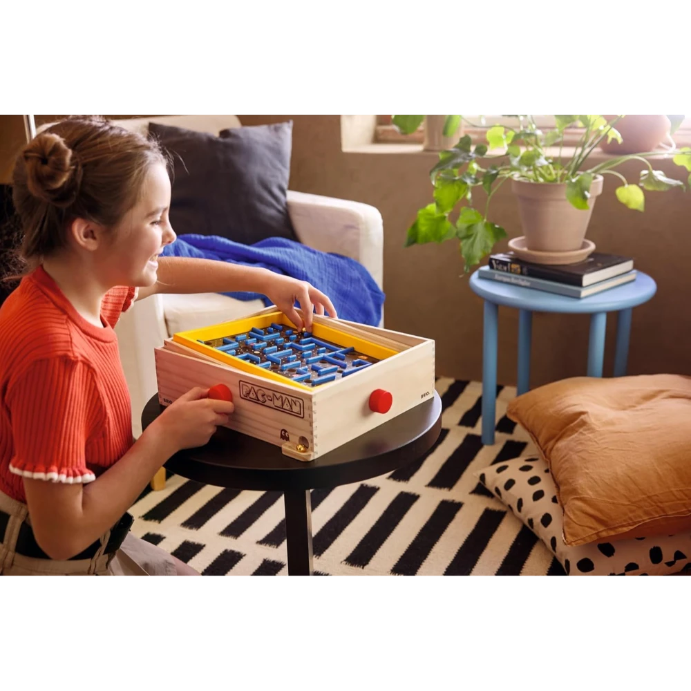 Pac-Man Labyrinth: Classic Wooden Game - Brio